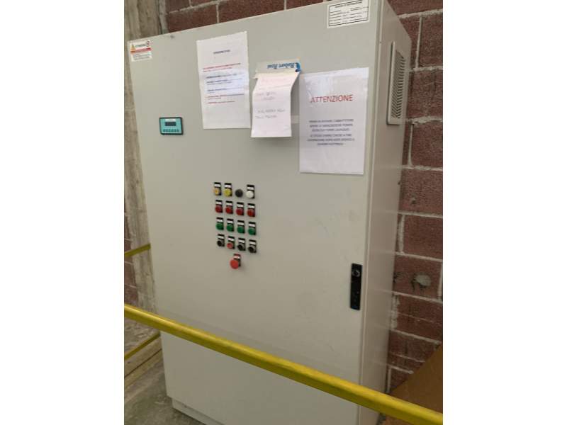 COATING LINE WW 5000 mm OIL HEAT for rugs