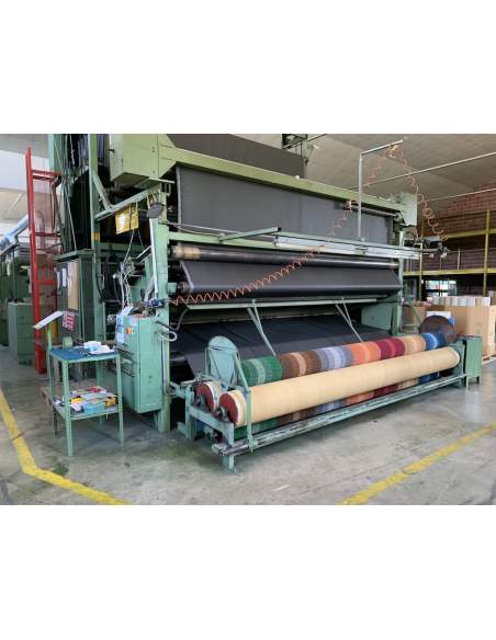 COATING LINE WW 5000 mm OIL HEAT for rugs