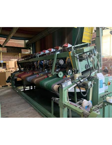 COATING LINE WW 5000 mm OIL HEAT for rugs