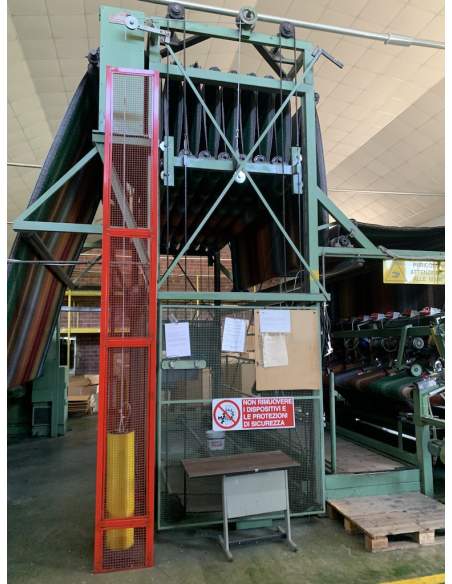 COATING LINE WW 5000 mm OIL HEAT for rugs