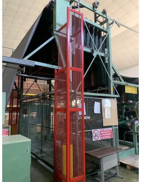 COATING LINE WW 5000 mm OIL HEAT for rugs