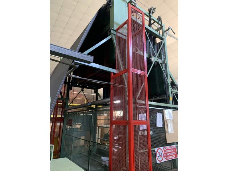 COATING LINE WW 5000 mm OIL HEAT for rugs