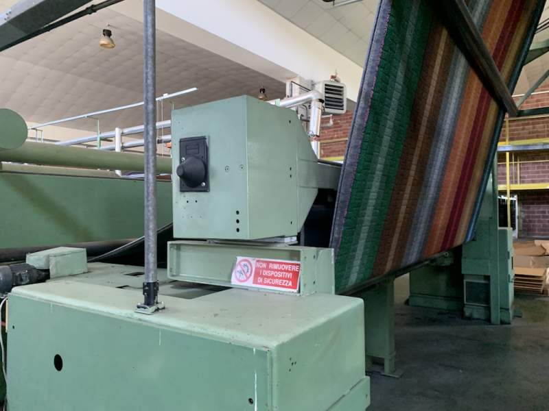 COATING LINE WW 5000 mm OIL HEAT for rugs