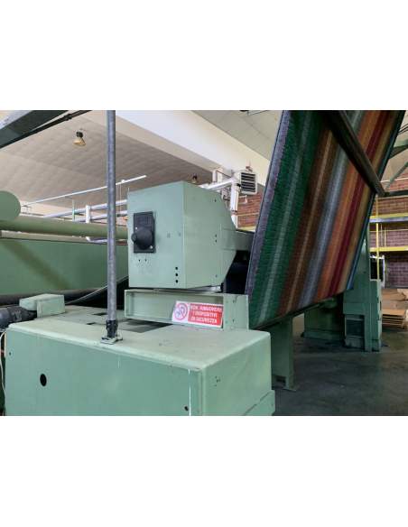 COATING LINE WW 5000 mm OIL HEAT for rugs