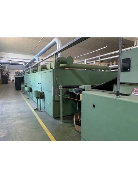 COATING LINE WW 5000 mm OIL HEAT for rugs