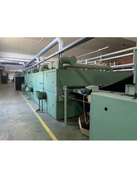 COATING LINE WW 5000 mm OIL HEAT for rugs