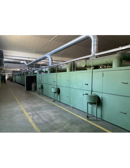 COATING LINE WW 5000 mm OIL HEAT for rugs