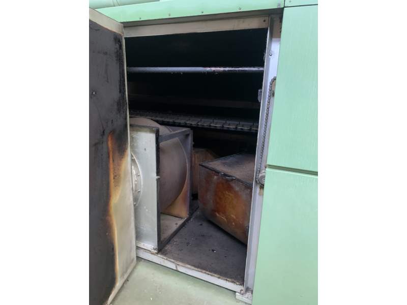 COATING LINE WW 5000 mm OIL HEAT for rugs