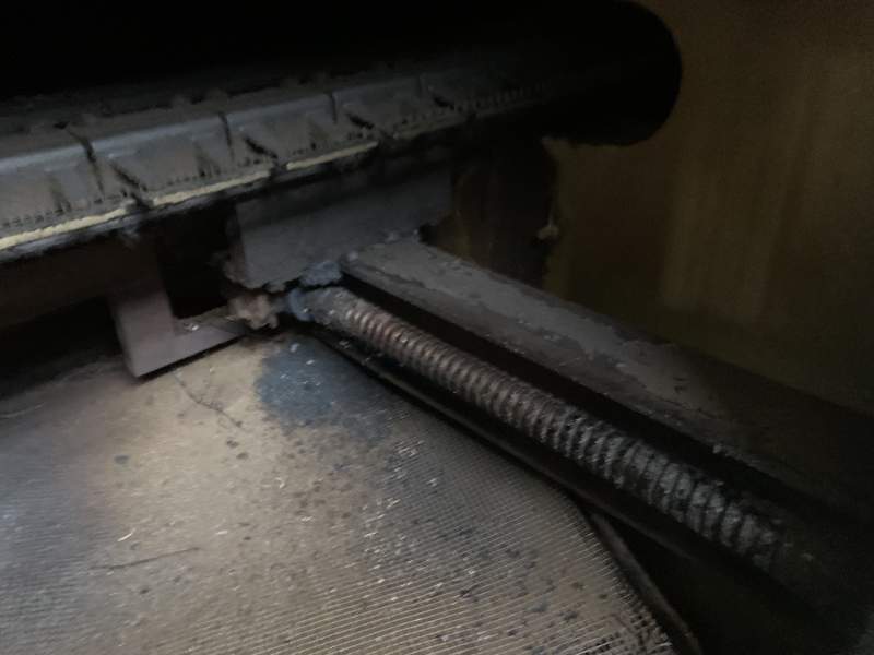 COATING LINE WW 5000 mm OIL HEAT for rugs