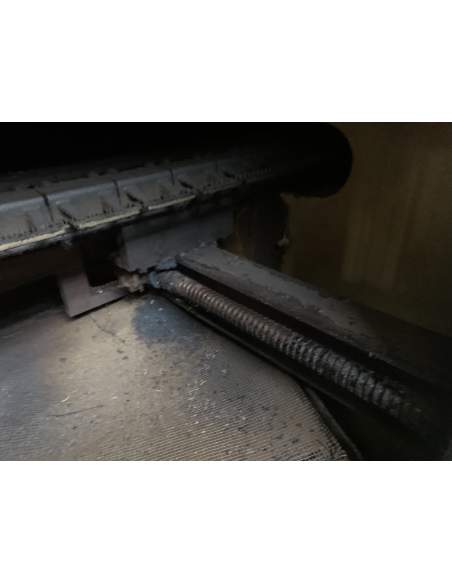 COATING LINE WW 5000 mm OIL HEAT for rugs