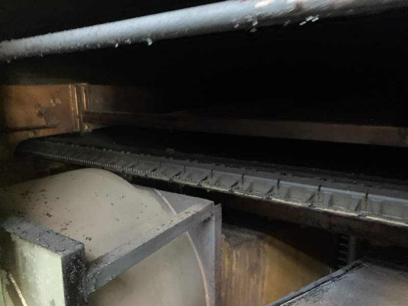 COATING LINE WW 5000 mm OIL HEAT for rugs