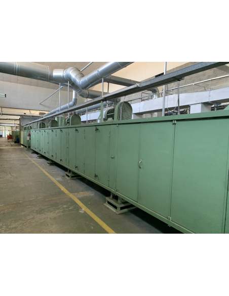 COATING LINE WW 5000 mm OIL HEAT for rugs
