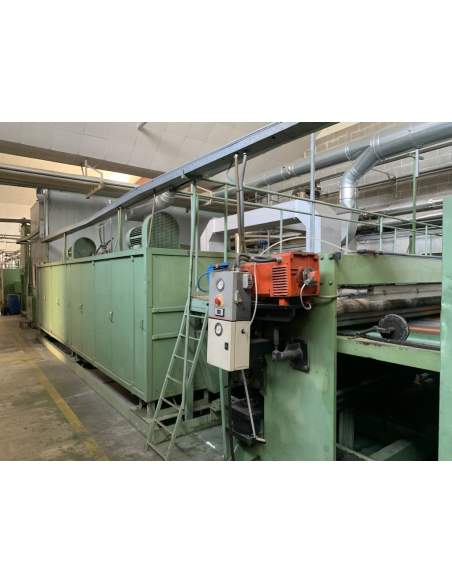 COATING LINE WW 5000 mm OIL HEAT for rugs