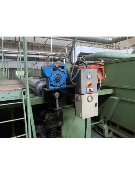 COATING LINE WW 5000 mm OIL HEAT for rugs