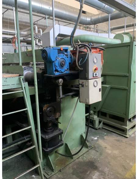 COATING LINE WW 5000 mm OIL HEAT for rugs