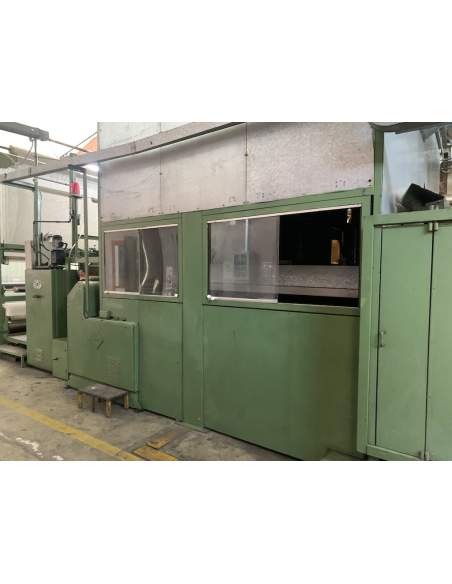 COATING LINE WW 5000 mm OIL HEAT for rugs