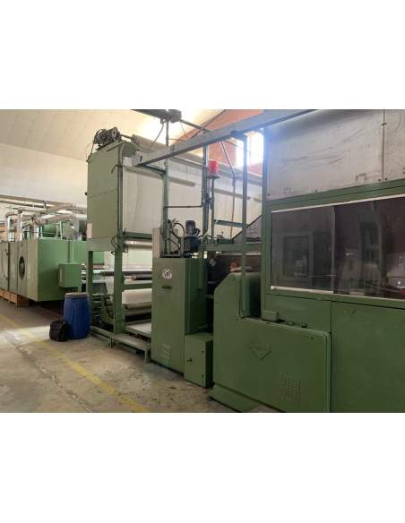 COATING LINE WW 5000 mm OIL HEAT for rugs