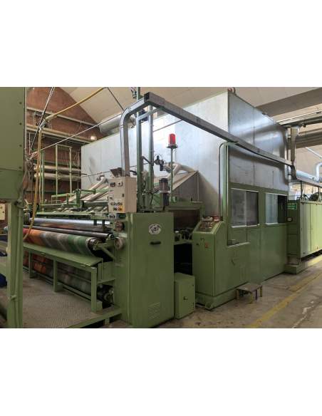 COATING LINE WW 5000 mm OIL HEAT for rugs