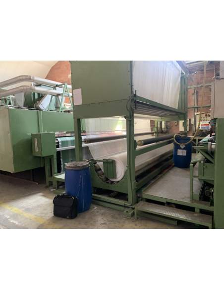 COATING LINE WW 5000 mm OIL HEAT for rugs