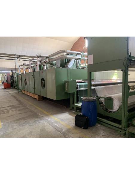 COATING LINE WW 5000 mm OIL HEAT for rugs