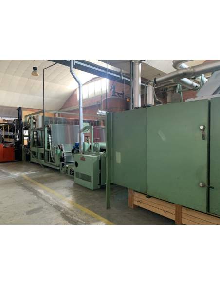 COATING LINE WW 5000 mm OIL HEAT for rugs