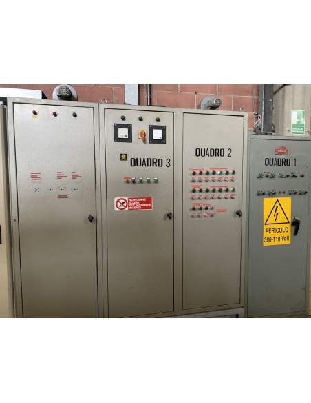 COATING LINE WW 5000 mm OIL HEAT for rugs