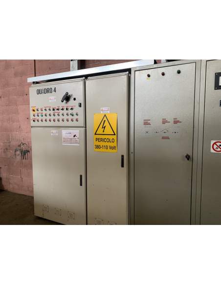 COATING LINE WW 5000 mm OIL HEAT for rugs