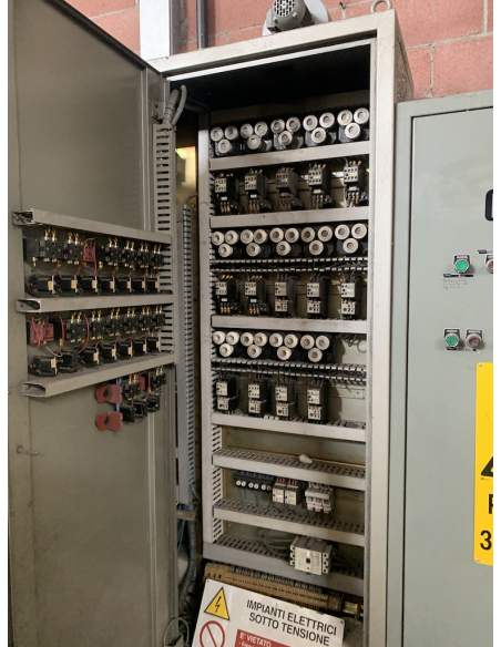 COATING LINE WW 5000 mm OIL HEAT for rugs