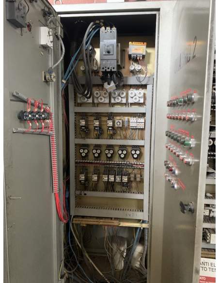 COATING LINE WW 5000 mm OIL HEAT for rugs