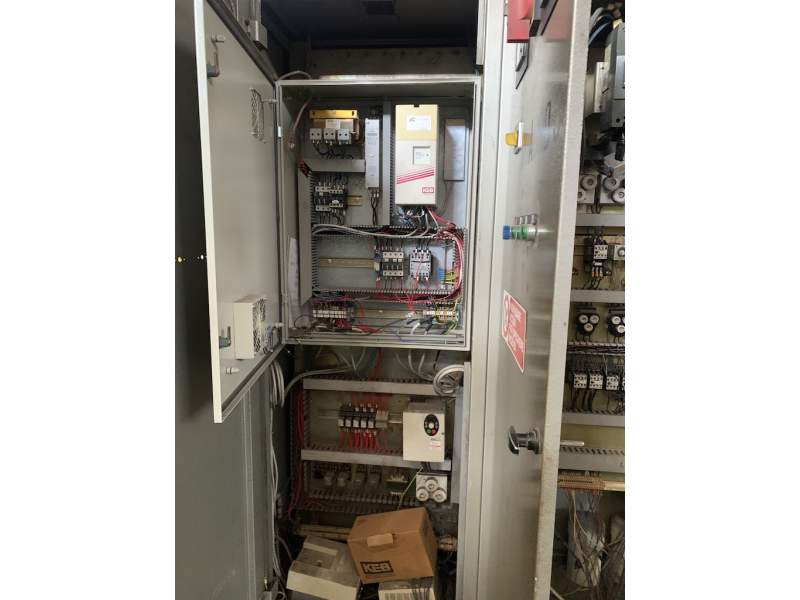 COATING LINE WW 5000 mm OIL HEAT for rugs