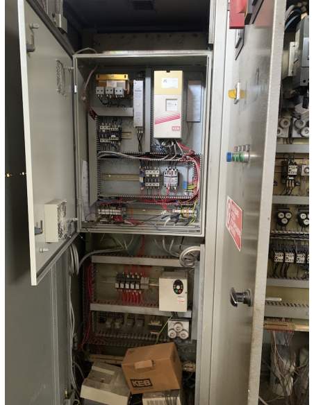 COATING LINE WW 5000 mm OIL HEAT for rugs