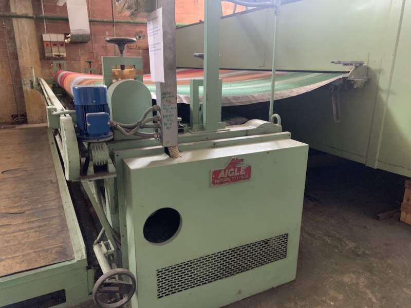 COATING LINE WW 5000 mm OIL HEAT for rugs