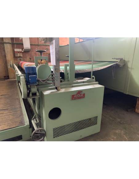 COATING LINE WW 5000 mm OIL HEAT for rugs