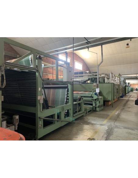 COATING LINE WW 5000 mm OIL HEAT for rugs