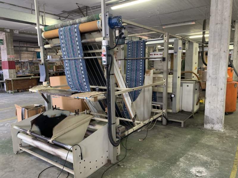 MONTI LENGHT OVERLOCK MACHINE 2 SIDES WITH TITAN RIGHT AND LEFT