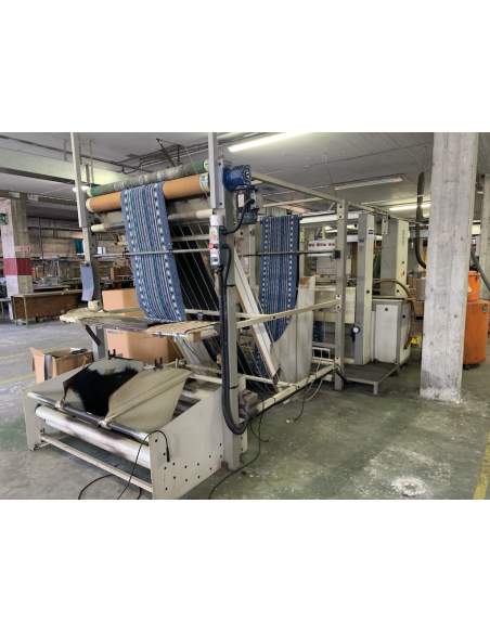 MONTI LENGHT OVERLOCK MACHINE 2 SIDES WITH TITAN RIGHT AND LEFT