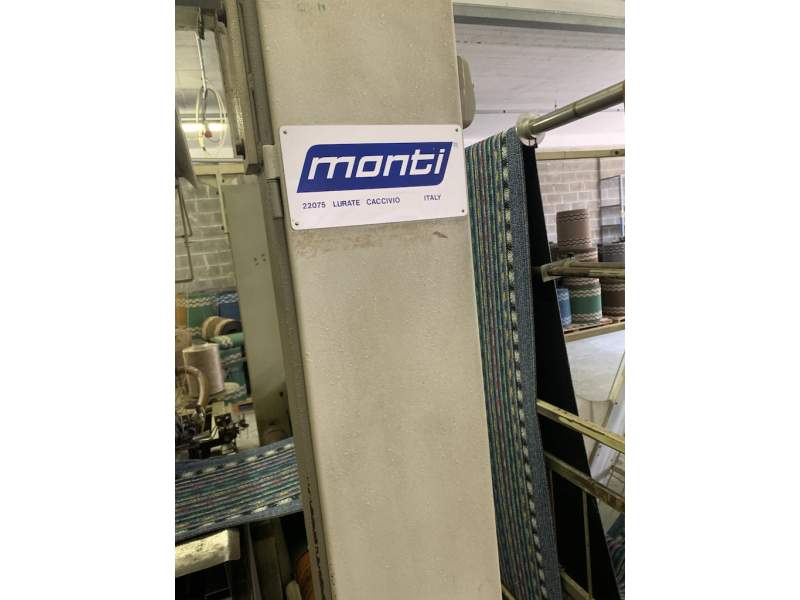 MONTI LENGHT OVERLOCK MACHINE 2 SIDES WITH TITAN RIGHT AND LEFT