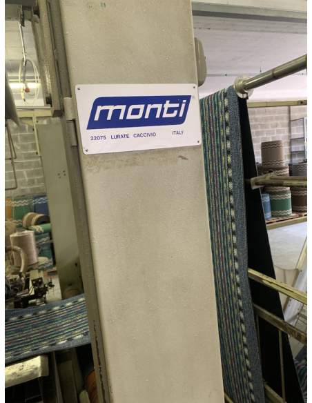 MONTI LENGHT OVERLOCK MACHINE 2 SIDES WITH TITAN RIGHT AND LEFT
