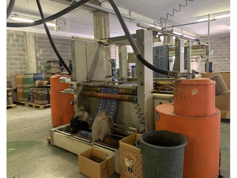 MONTI LENGHT OVERLOCK MACHINE 2 SIDES WITH TITAN RIGHT AND LEFT