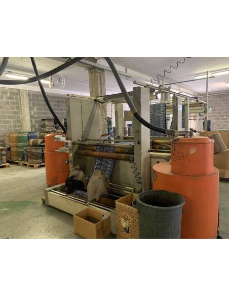 MONTI LENGHT OVERLOCK MACHINE 2 SIDES WITH TITAN RIGHT AND LEFT