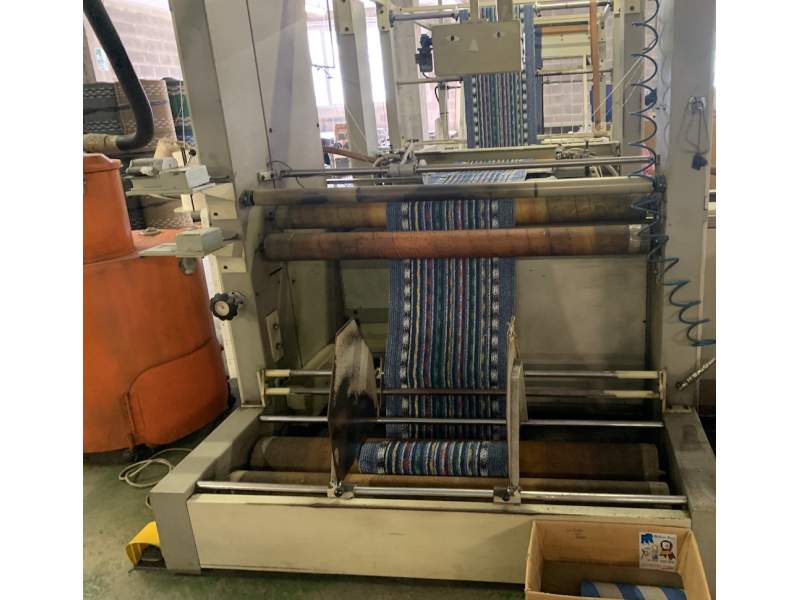 MONTI LENGHT OVERLOCK MACHINE 2 SIDES WITH TITAN RIGHT AND LEFT