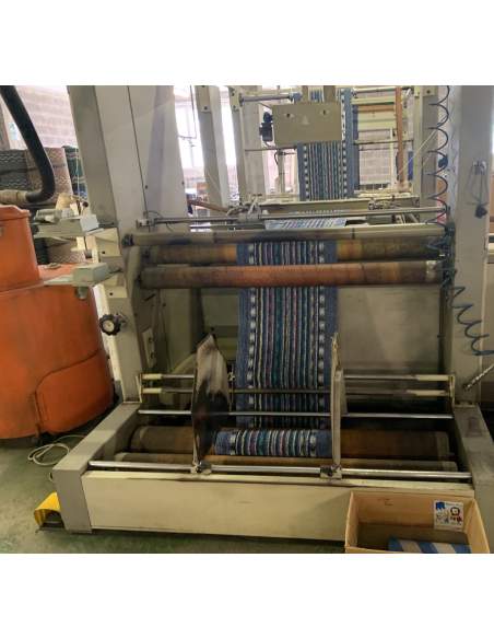 MONTI LENGHT OVERLOCK MACHINE 2 SIDES WITH TITAN RIGHT AND LEFT