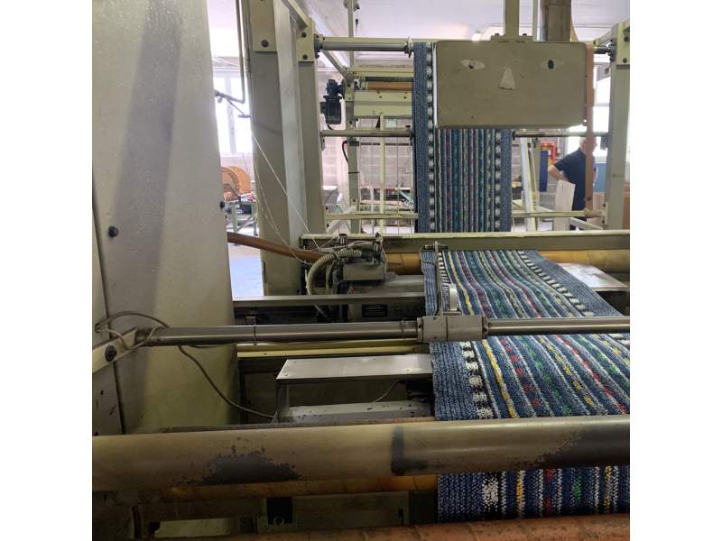 MONTI LENGHT OVERLOCK MACHINE 2 SIDES WITH TITAN RIGHT AND LEFT