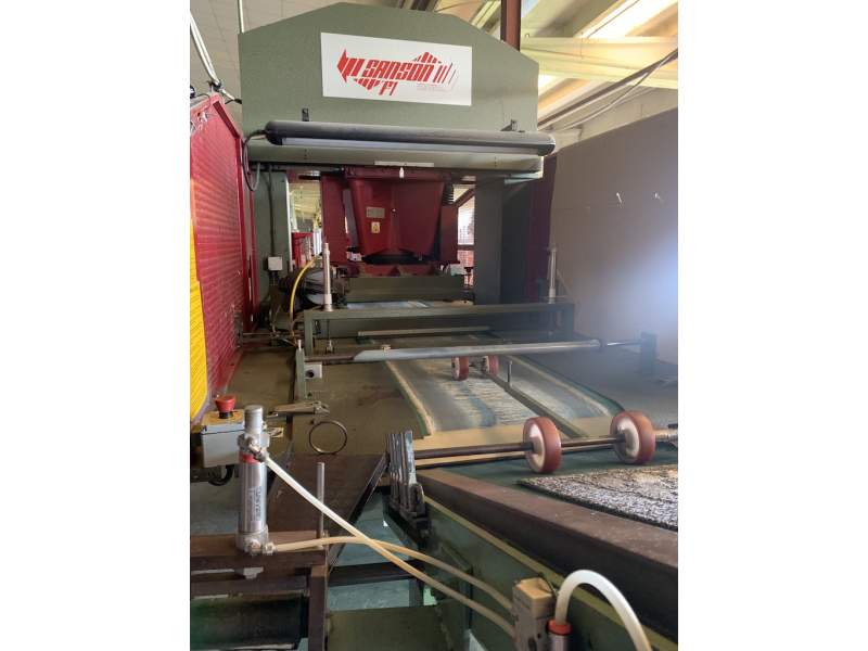 N.02 DIE CUTTER MACHINE CHIESA