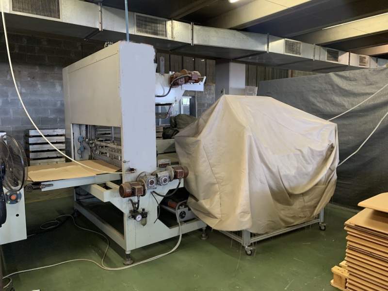 PACKAGING MACHINE NOVOPAC FOR RUGS