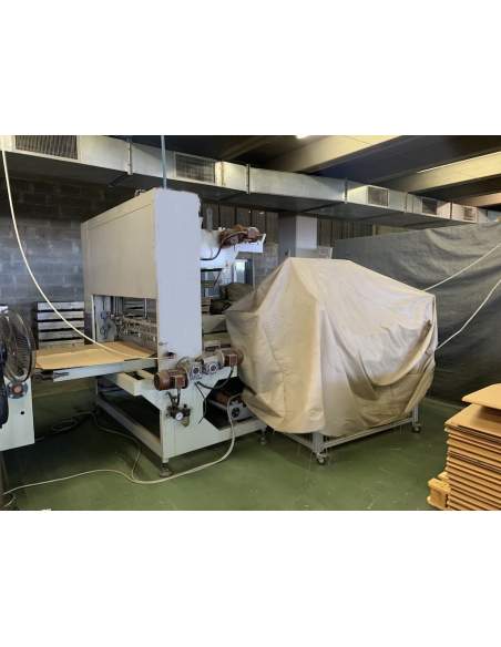 PACKAGING MACHINE NOVOPAC FOR RUGS