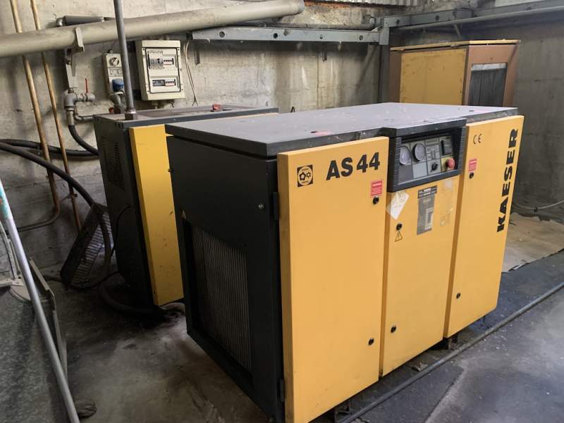 N.02 AIR COMPRESSORS KAESER