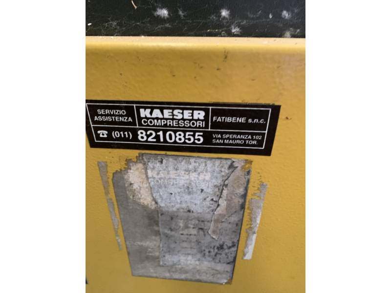 N.02 AIR COMPRESSORS KAESER