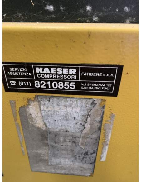 N.02 AIR COMPRESSORS KAESER