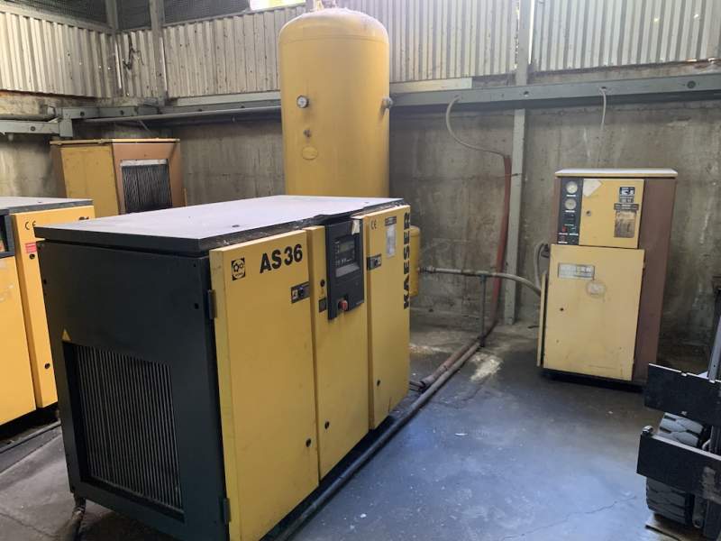 N.02 AIR COMPRESSORS KAESER